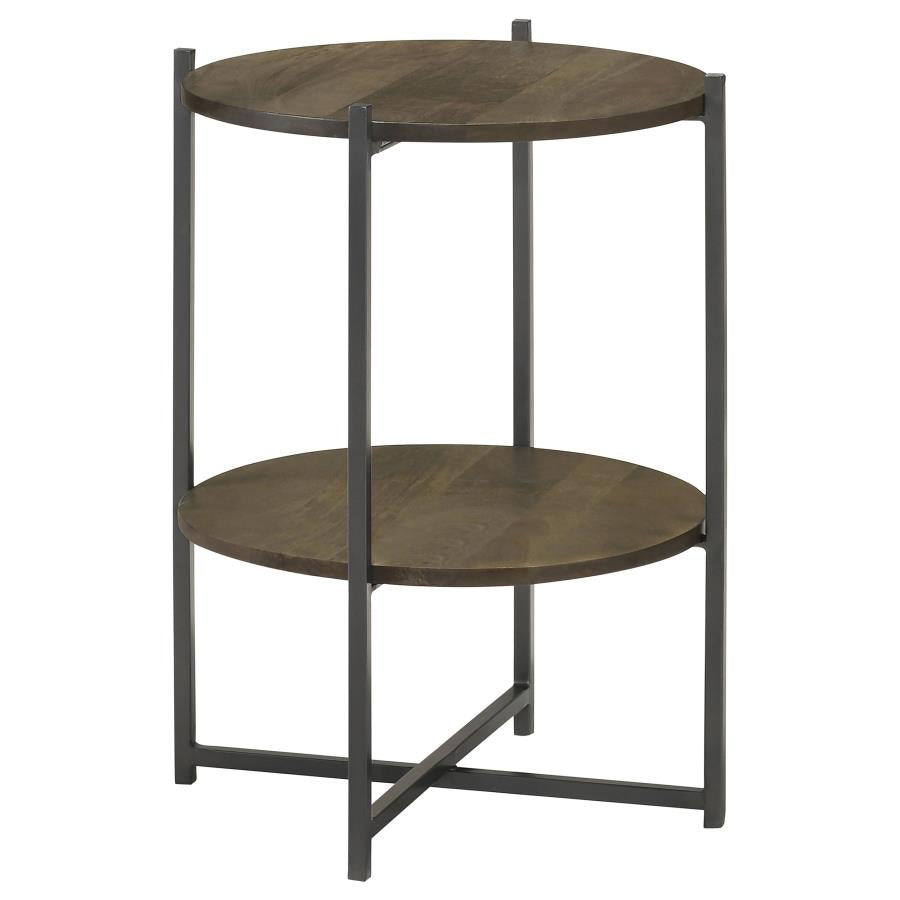 Axel Brown Side Table