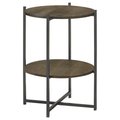 Axel Brown Side Table