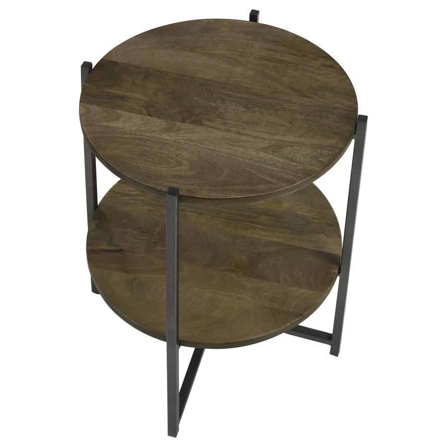 Axel Brown Side Table