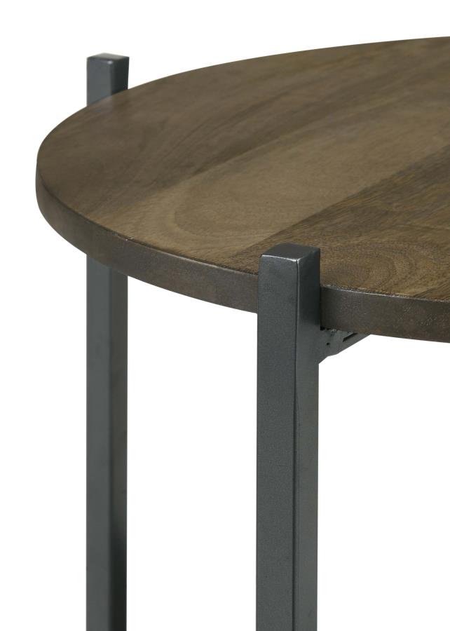 Axel Brown Side Table