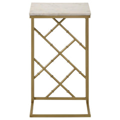 Angeliki Gold Side Table