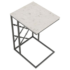 Angeliki Grey Side Table