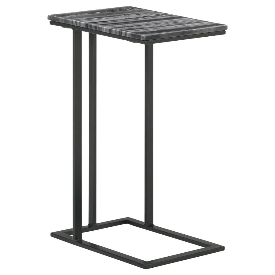 Vicente Black Side Table