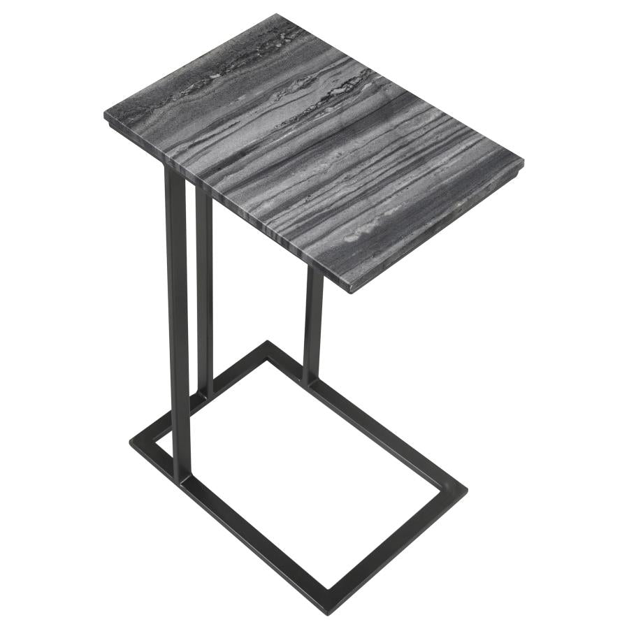 Vicente Black Side Table
