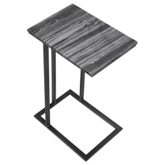 Vicente Black Side Table