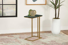 Vicente Gold Side Table
