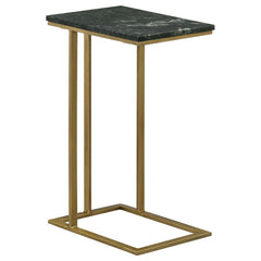 Vicente Gold Side Table