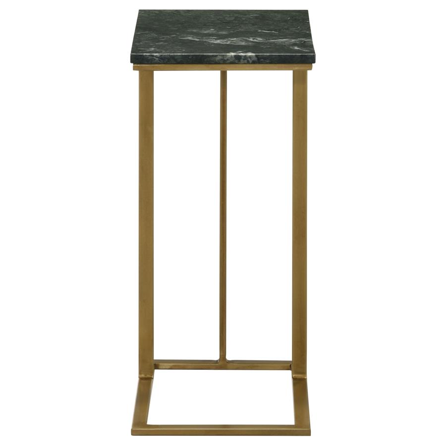 Vicente Gold Side Table
