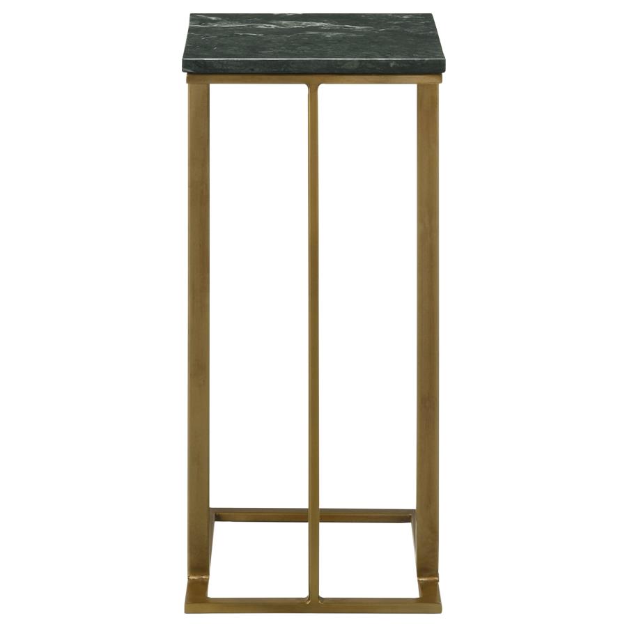 Vicente Gold Side Table