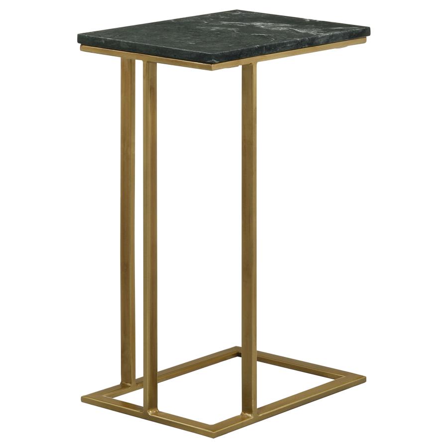 Vicente Gold Side Table