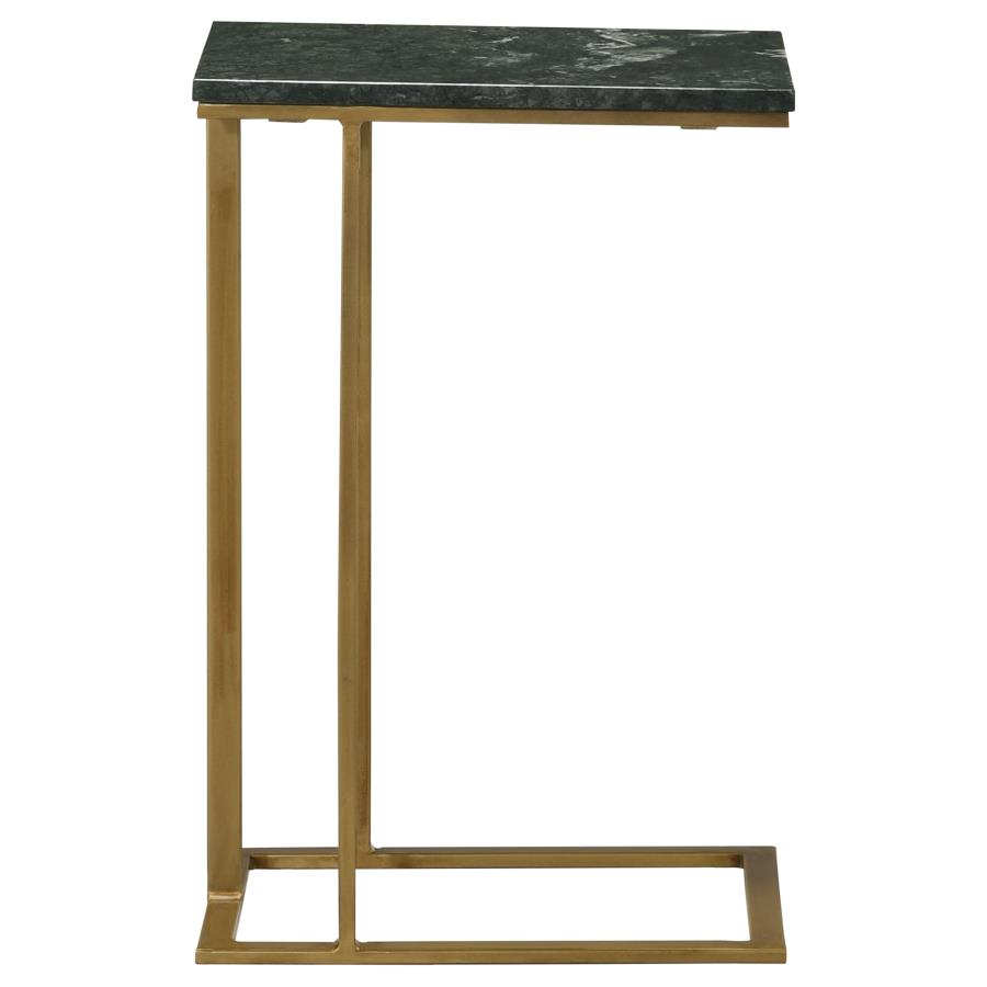 Vicente Gold Side Table