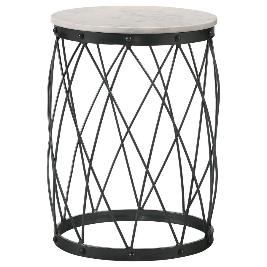 Tereza Black Side Table