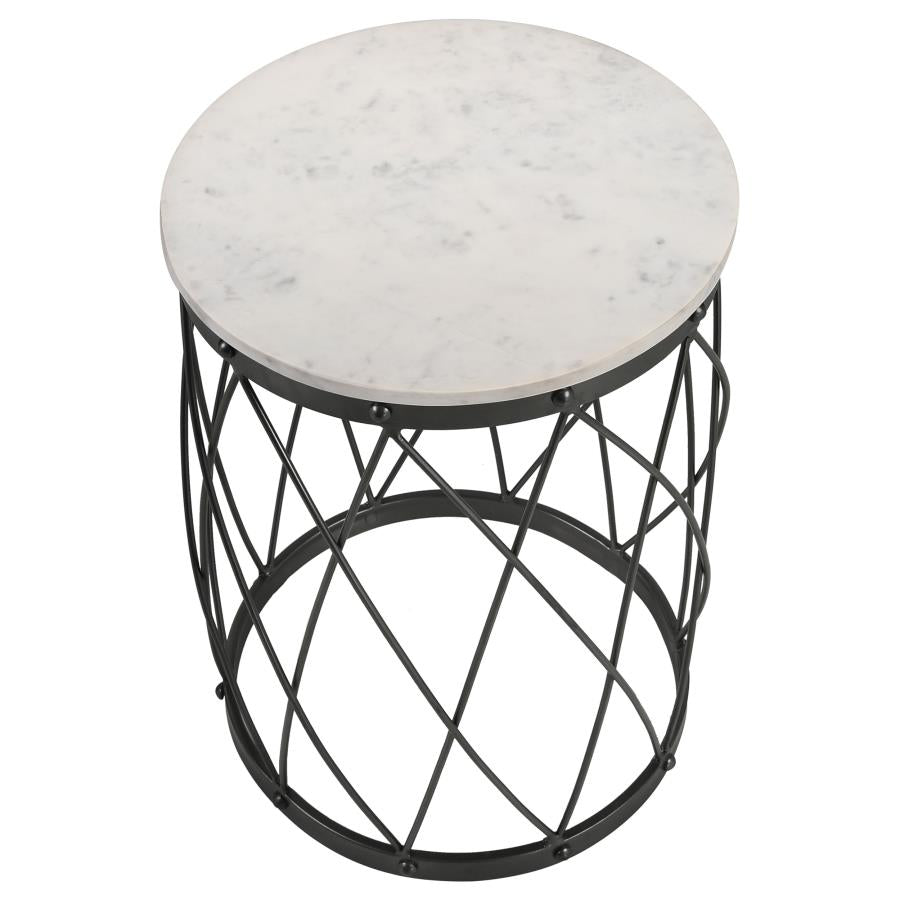 Tereza Black Side Table