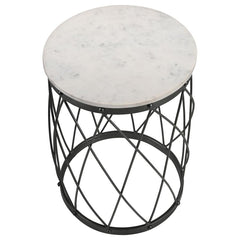 Tereza Black Side Table