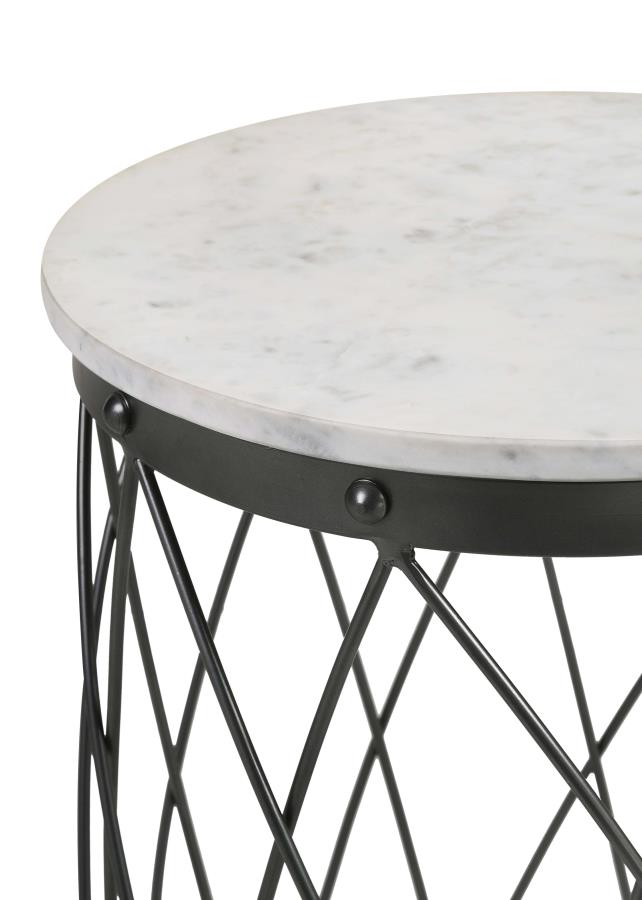 Tereza Black Side Table
