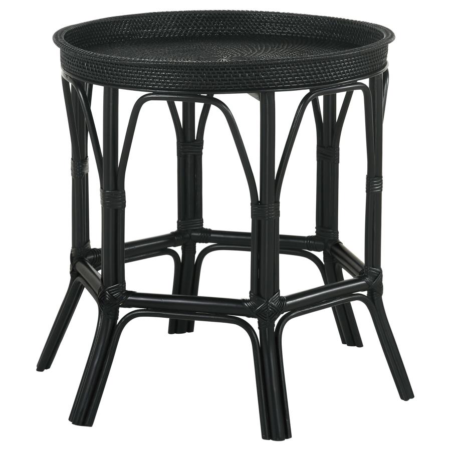 Antonio Black Side Table