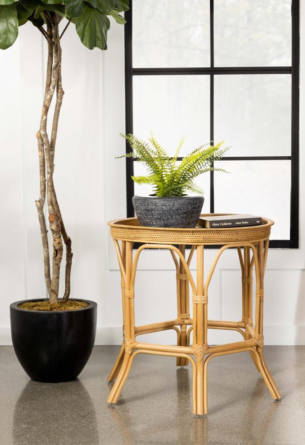 Antonio Brown Side Table