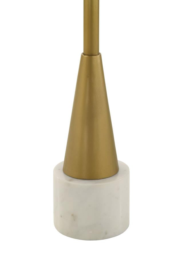 Alpine White Side Table