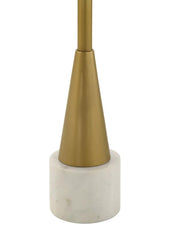 Alpine White Side Table