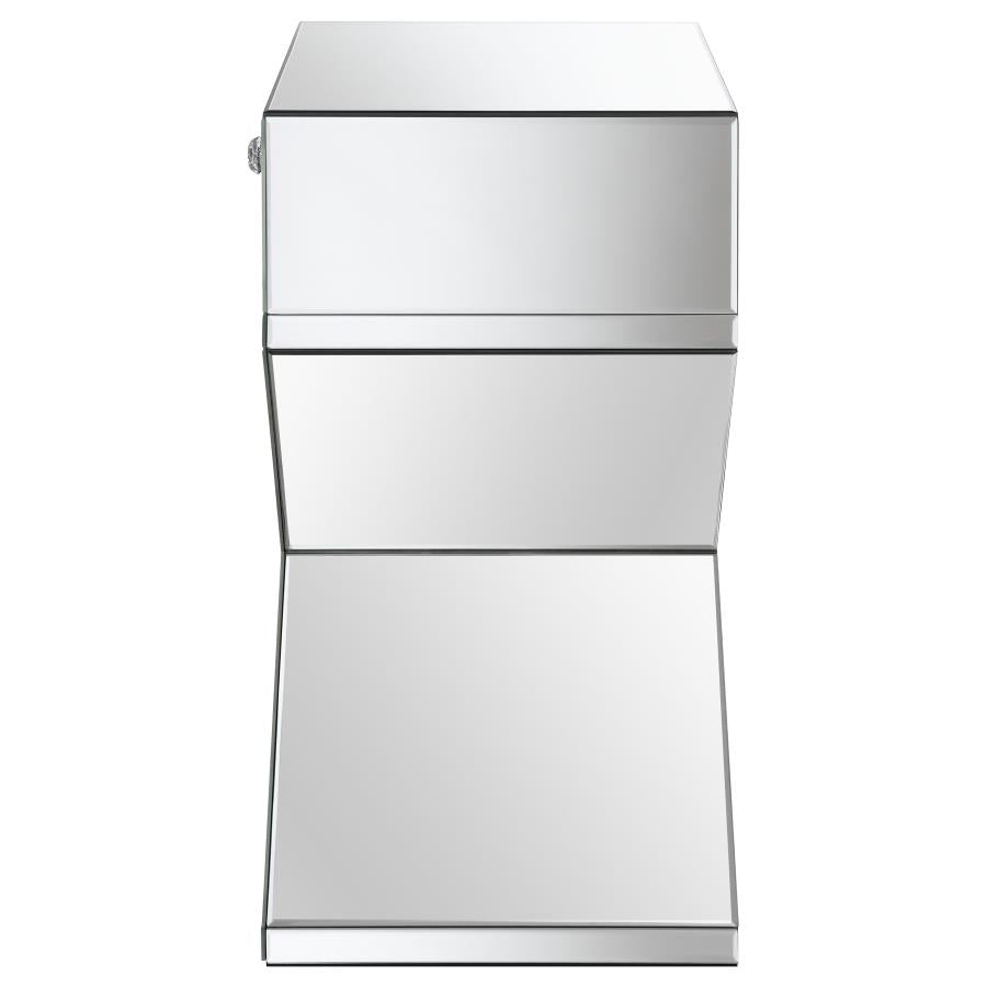 Hazel Silver Side Table