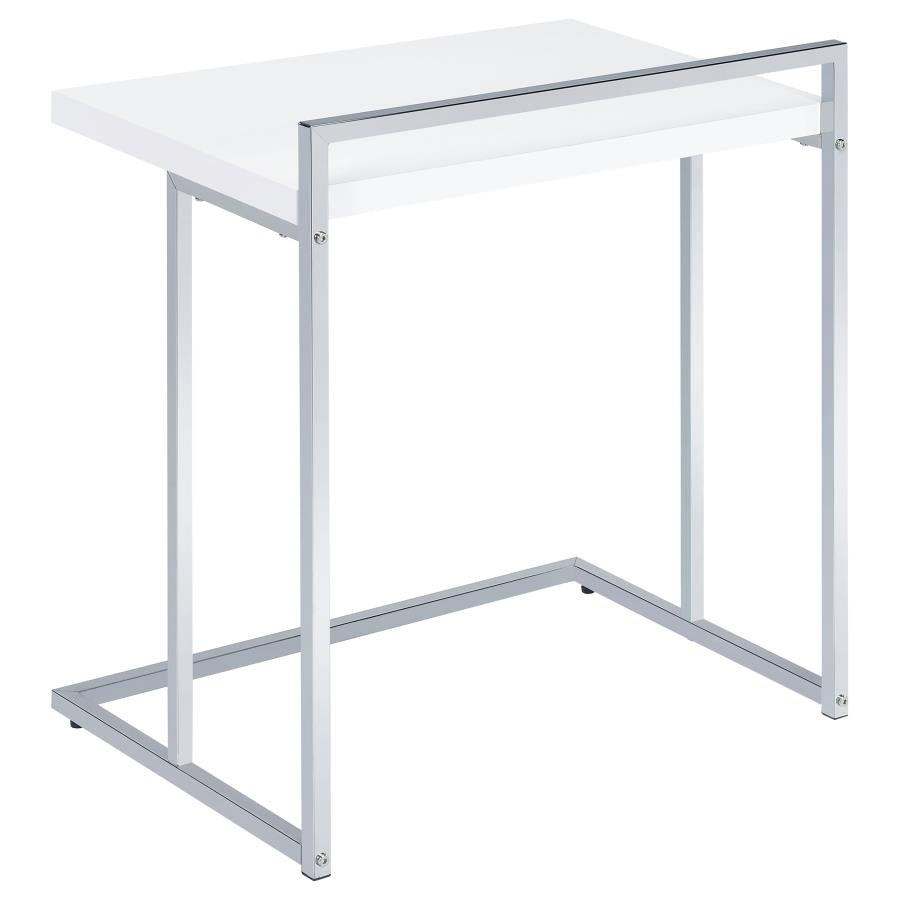 Dani White Side Table