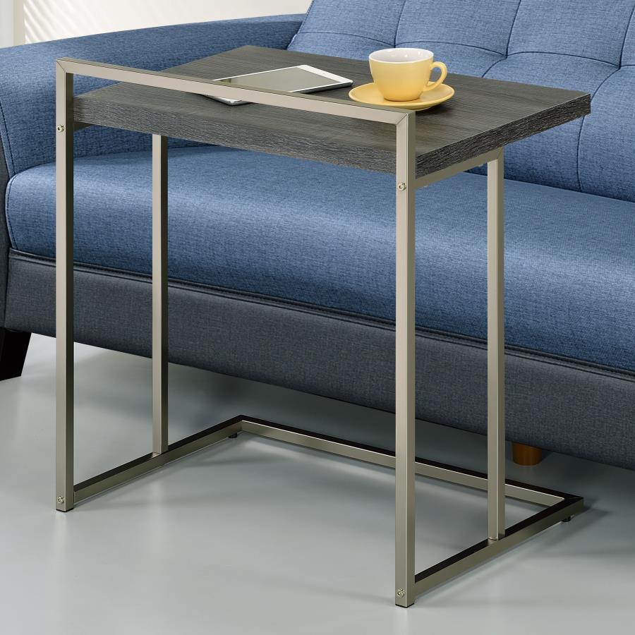 Dani Grey Side Table