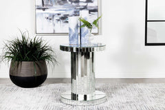 Dorielle Silver Side Table