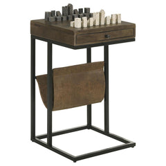 Chessie Brown Side Table