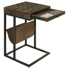 Chessie Brown Side Table