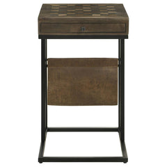 Chessie Brown Side Table