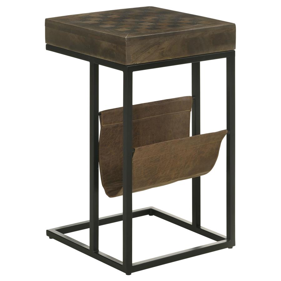 Chessie Brown Side Table