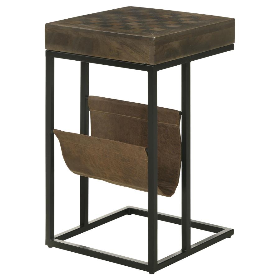 Chessie Brown Side Table