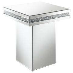 Elora Silver Side Table