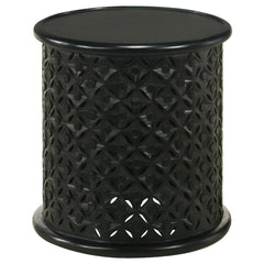 Krish Black Side Table