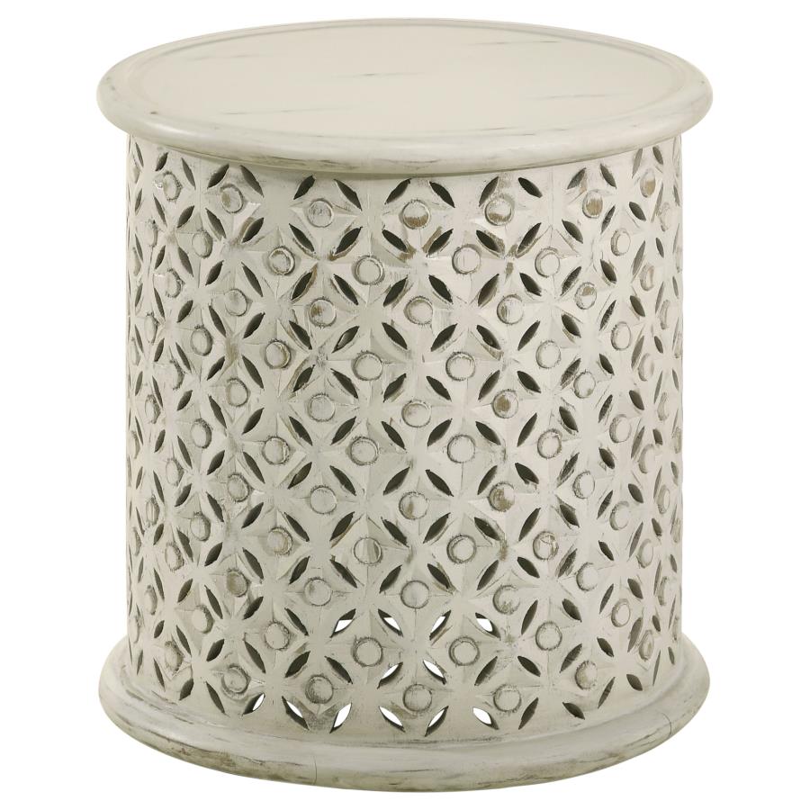 Krish Ivory Side Table