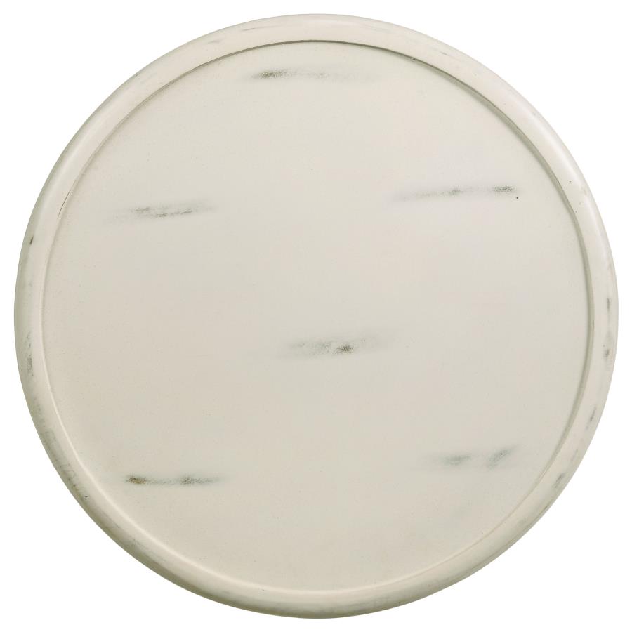 Krish Ivory Side Table