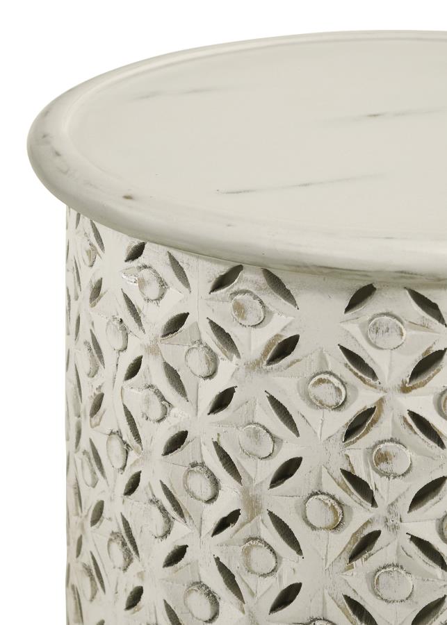 Krish Ivory Side Table