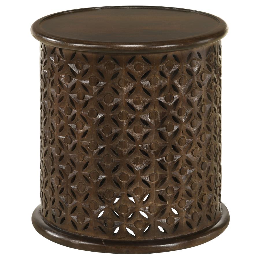 Krish Brown Side Table