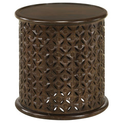 Krish Brown Side Table