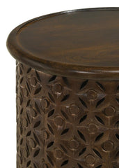 Krish Brown Side Table