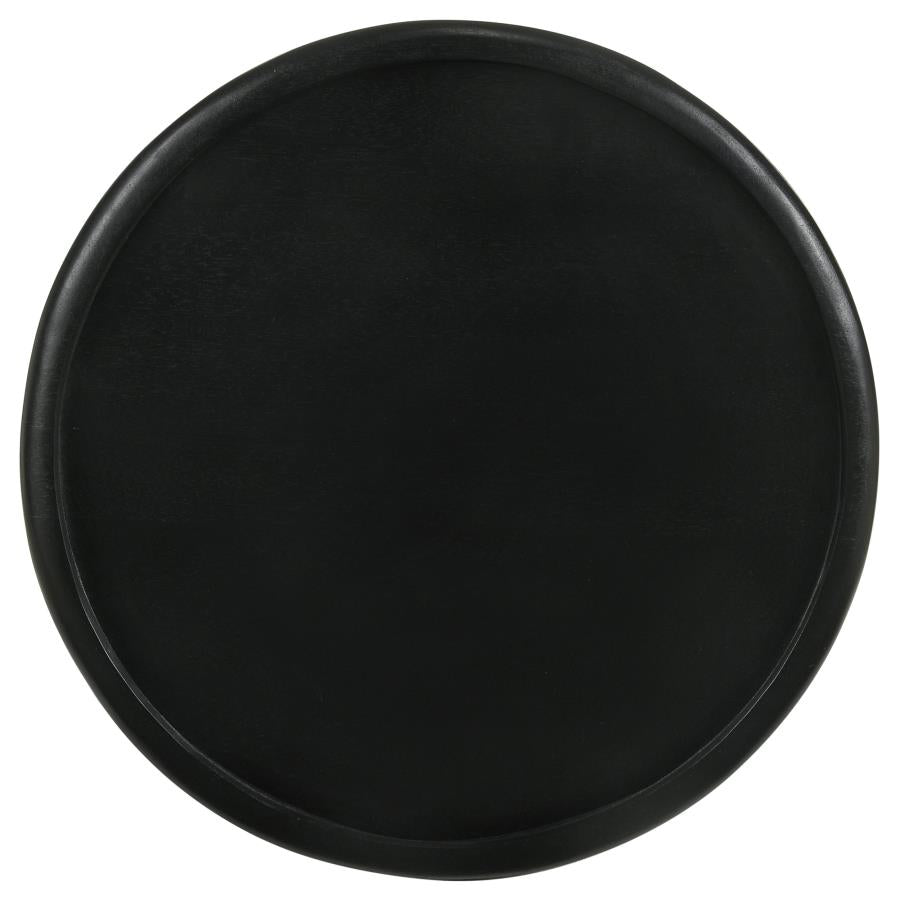 Krish Black Side Table