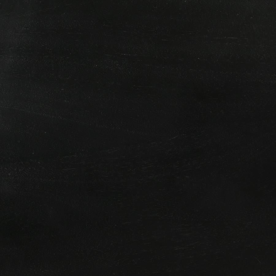 Krish Black Side Table