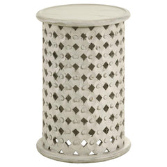 Krish Ivory Side Table