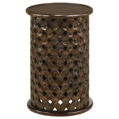 Krish Brown Side Table