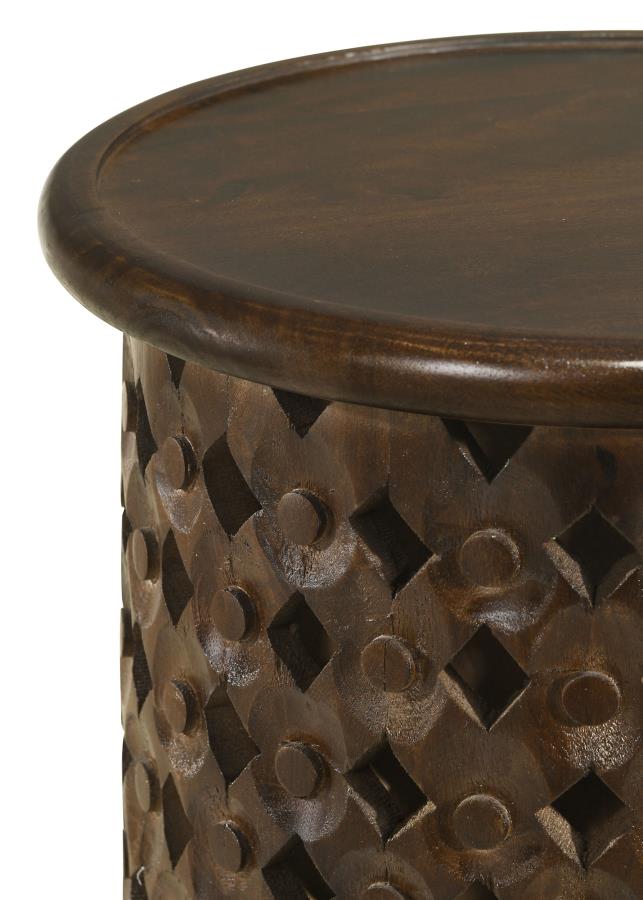 Krish Brown Side Table