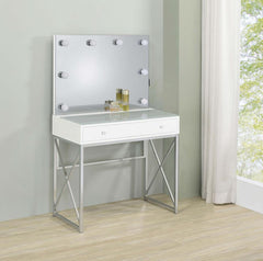 Eliza White Vanity Set