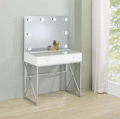 Eliza White Vanity Set
