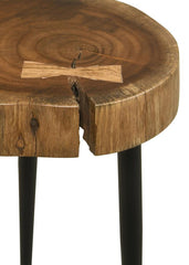 Keith Brown Side Table