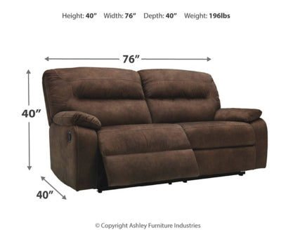 Bolzano Reclining Sofa