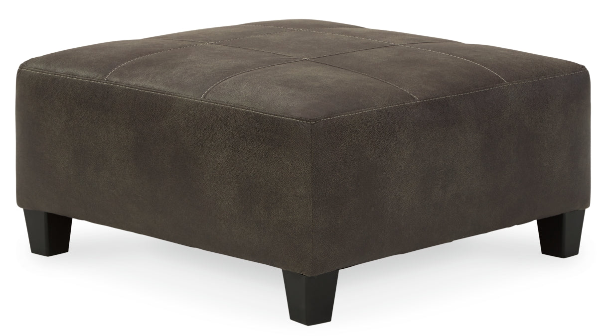 Navi 2-Piece Sectional with Ottoman - PKG007393